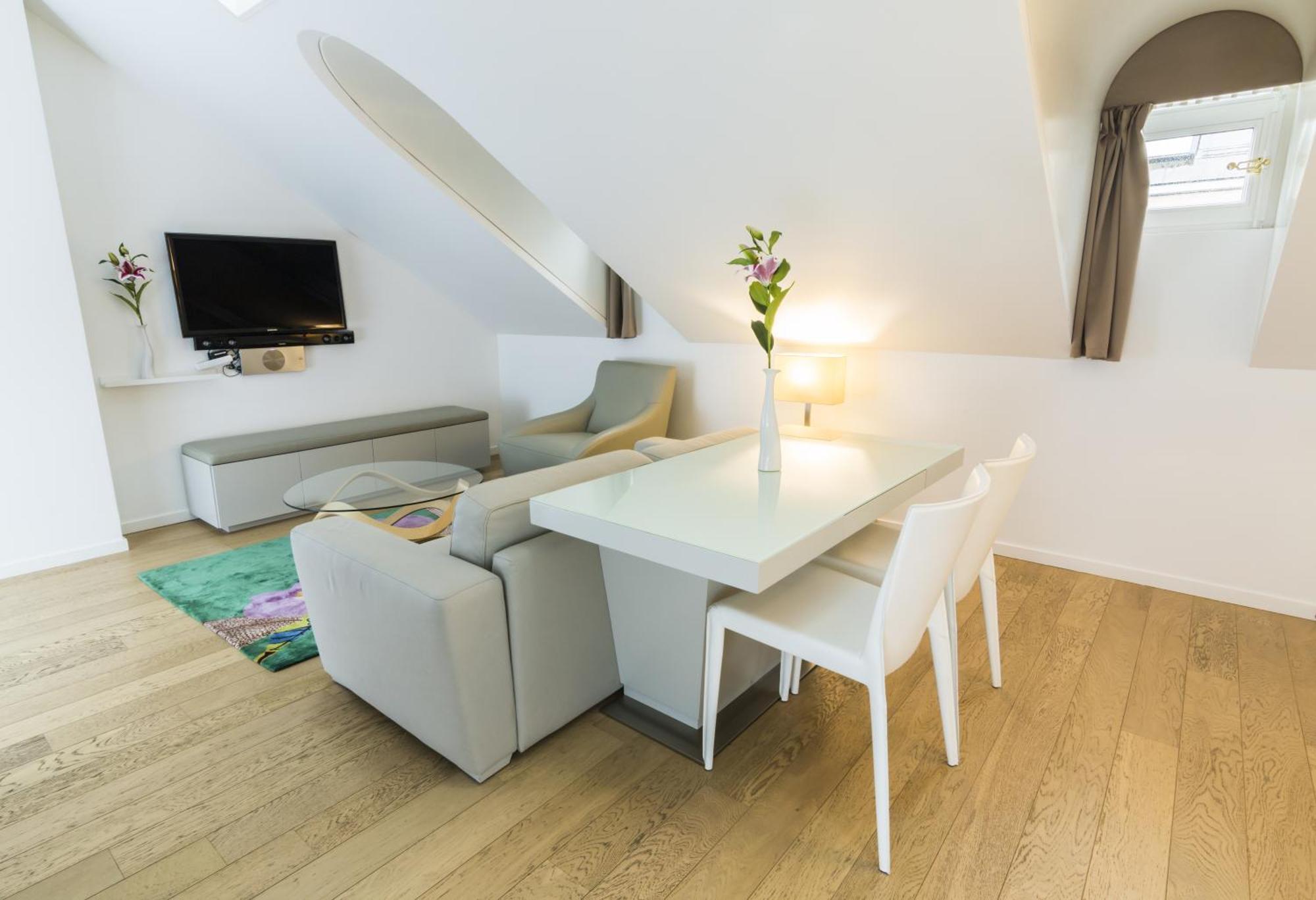 Swiss Luxury Apartments Geneva Ngoại thất bức ảnh